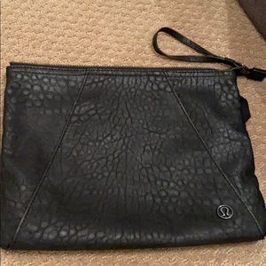 Clutch / gym clutch wristlet